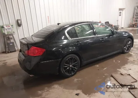 2007 Infiniti G35 Sport из США, поврежденный, VIN JNKBV61E87M704875